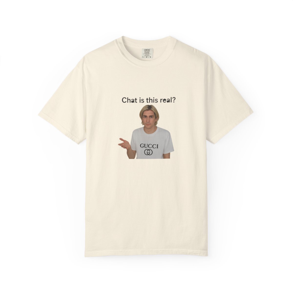 xQc Quote Chaotic Gaming Meme T-Shirt