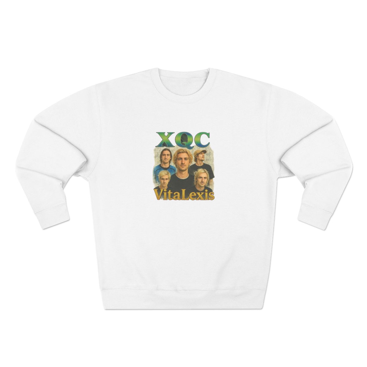 xQc Vintage 90s Bootleg Retro Gaming T-Shirt