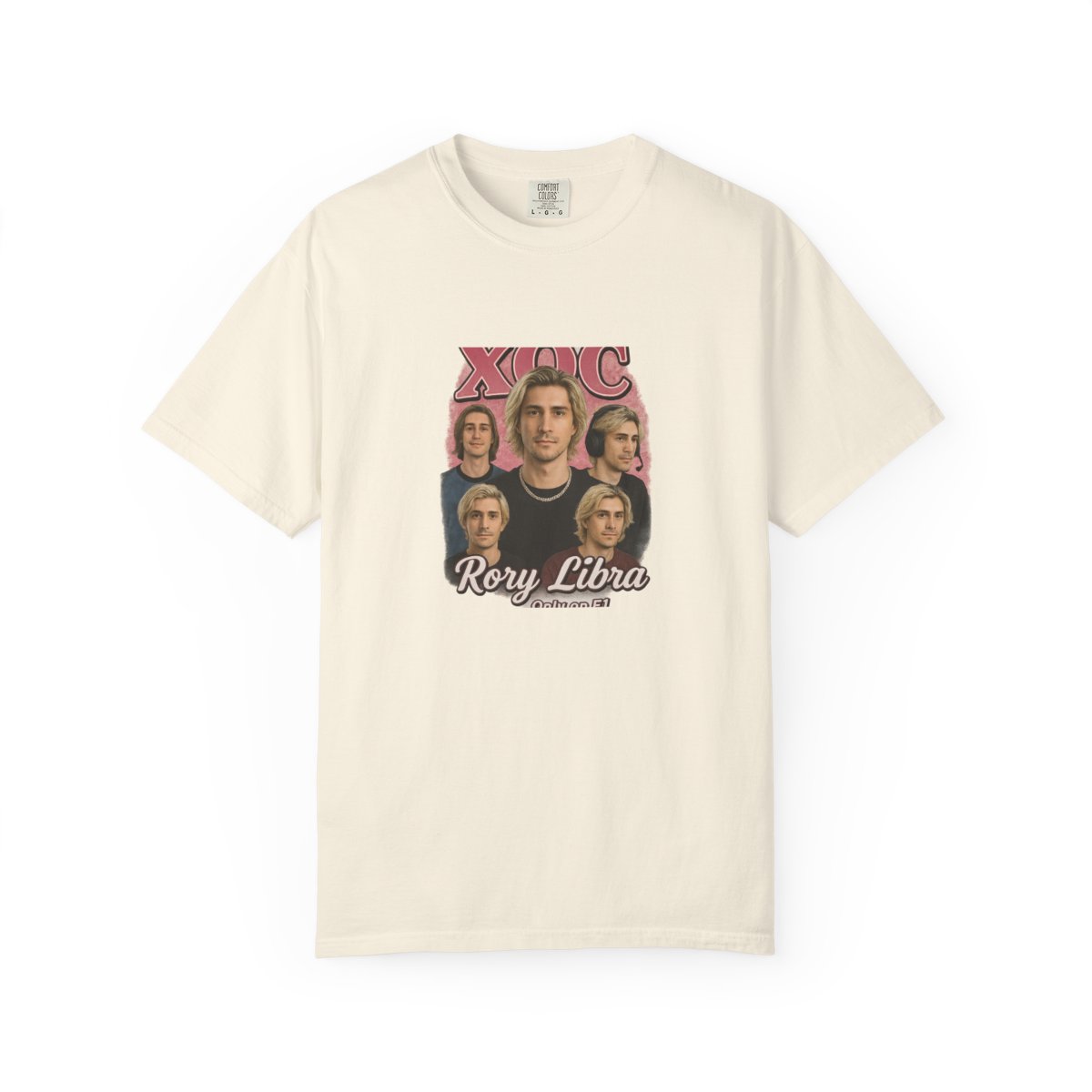 XQc Retro 90s Bootleg Streamer T-Shirt