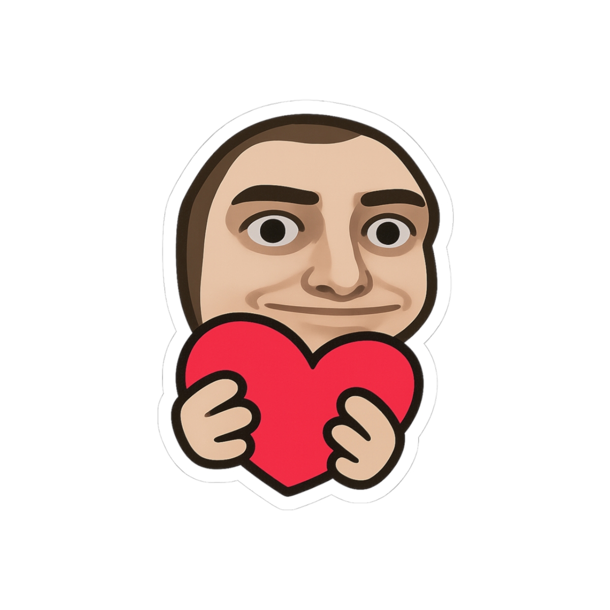 xqcL Emote Twitch Sticker