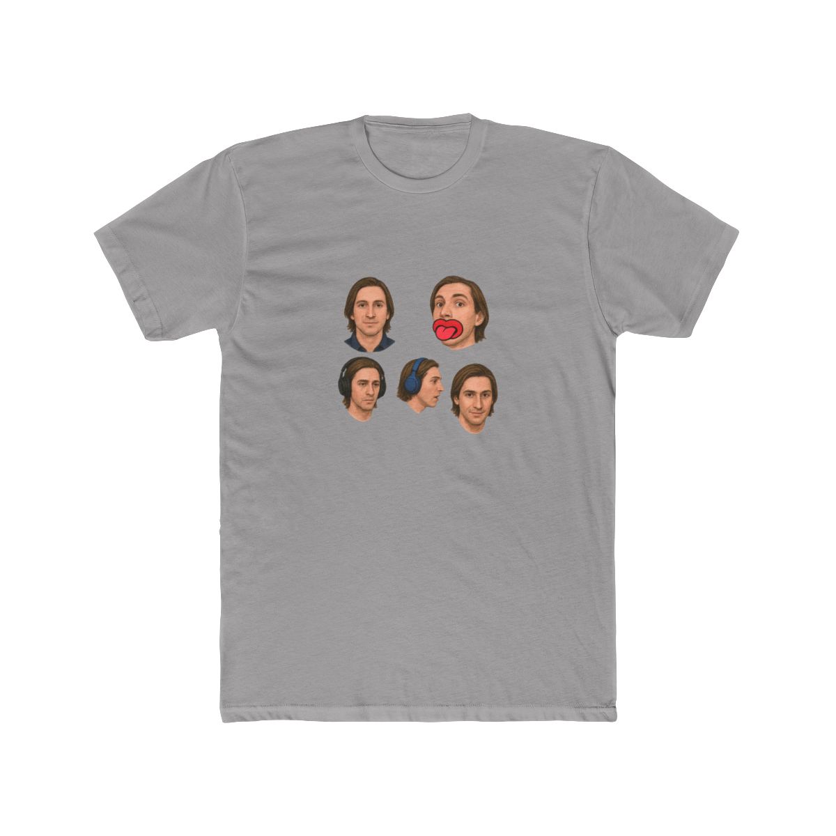 xQc Emotes Pack Funny Twitch Streamer T-Shirt