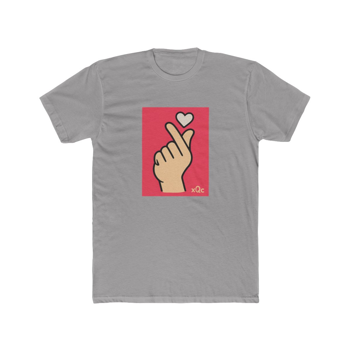 xQc Chaotic Gamer Scoop Neck T-Shirt