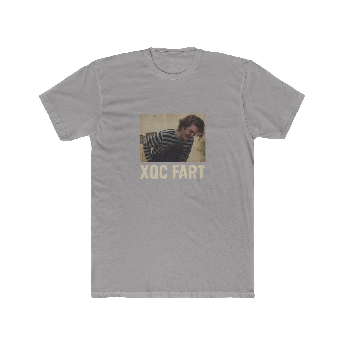 xQc Fart xqcOW Twitch Emote T-Shirt