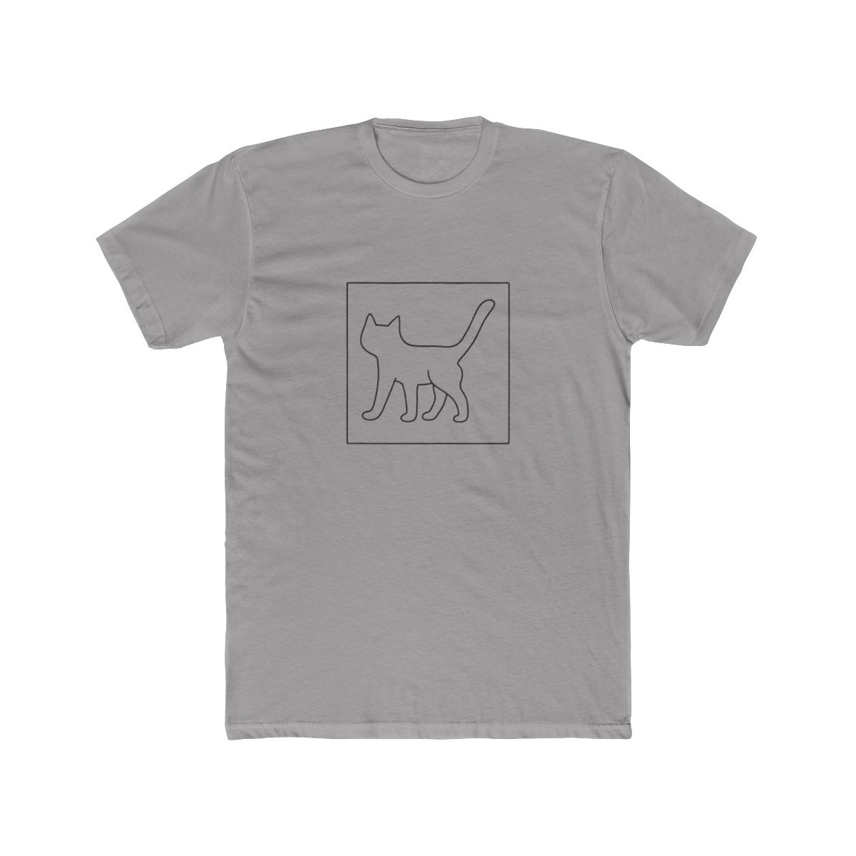xQc Cat Drawing Graphic Long T-Shirt