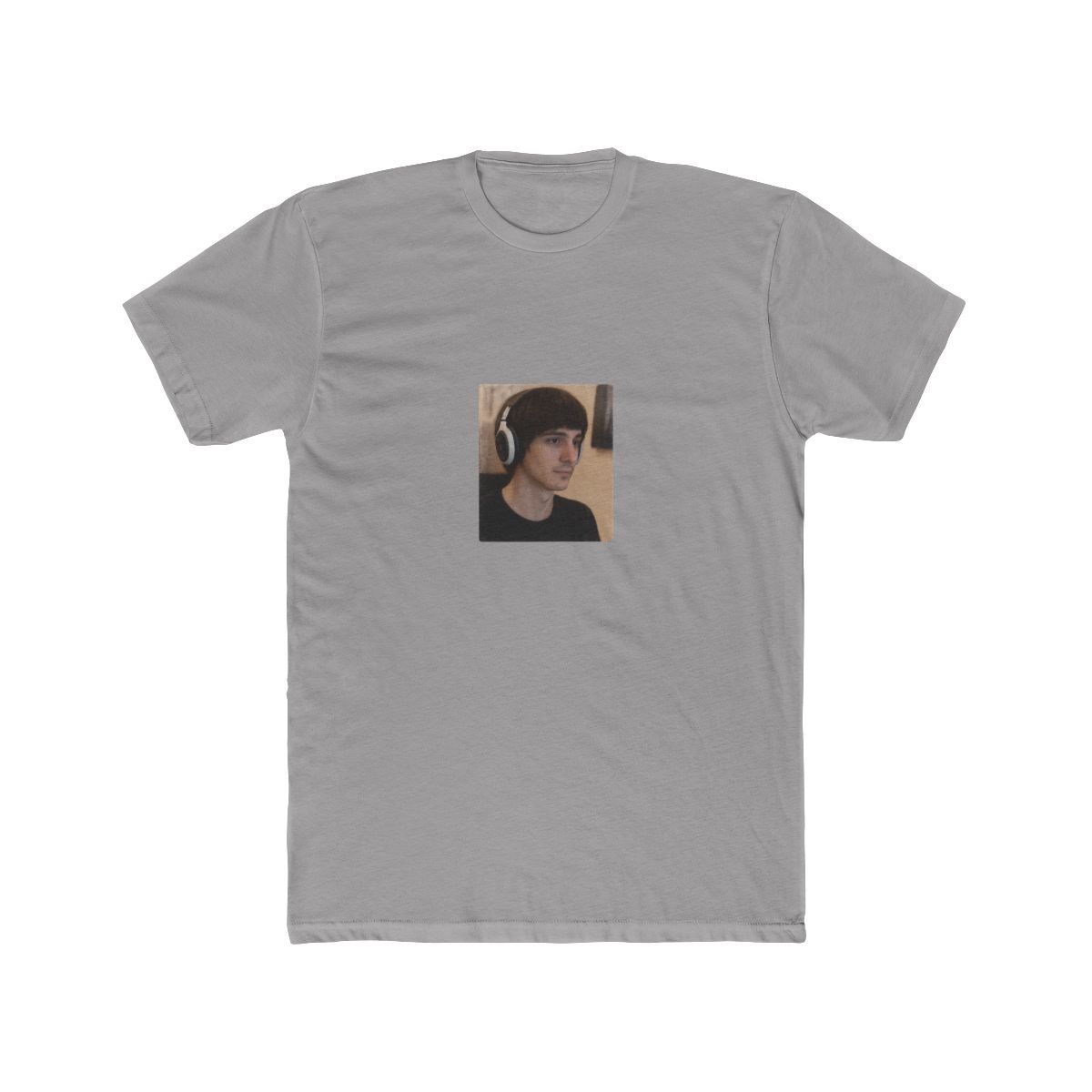Funny xQc Bowl Cut Hair Gamer T-Shirt