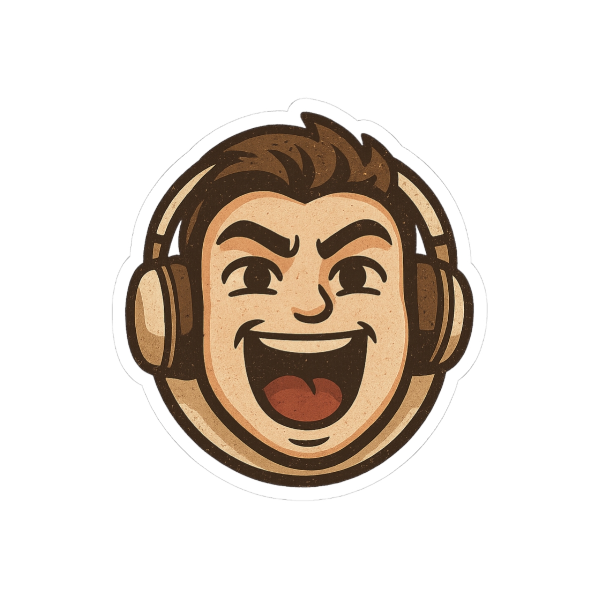 OmegaLUL Twitch Emote Sticker