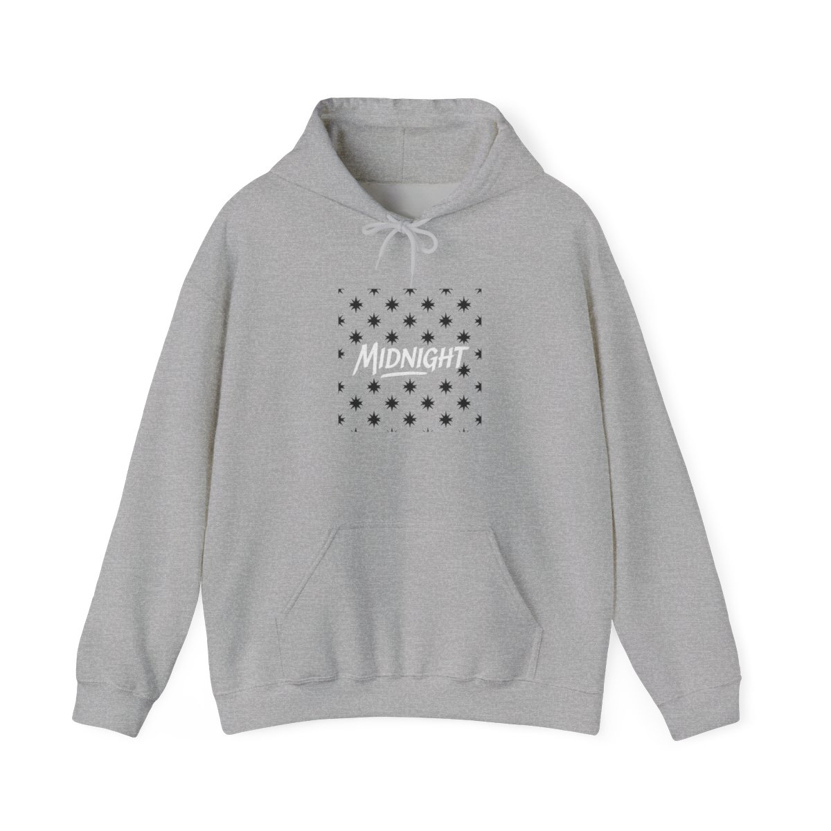 Fading Monogram Midnight Gradient Hoodie