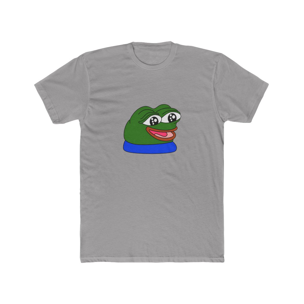 Smiling Cartoon Frog Enamel - Whimsical Green Accessory T-Shirt