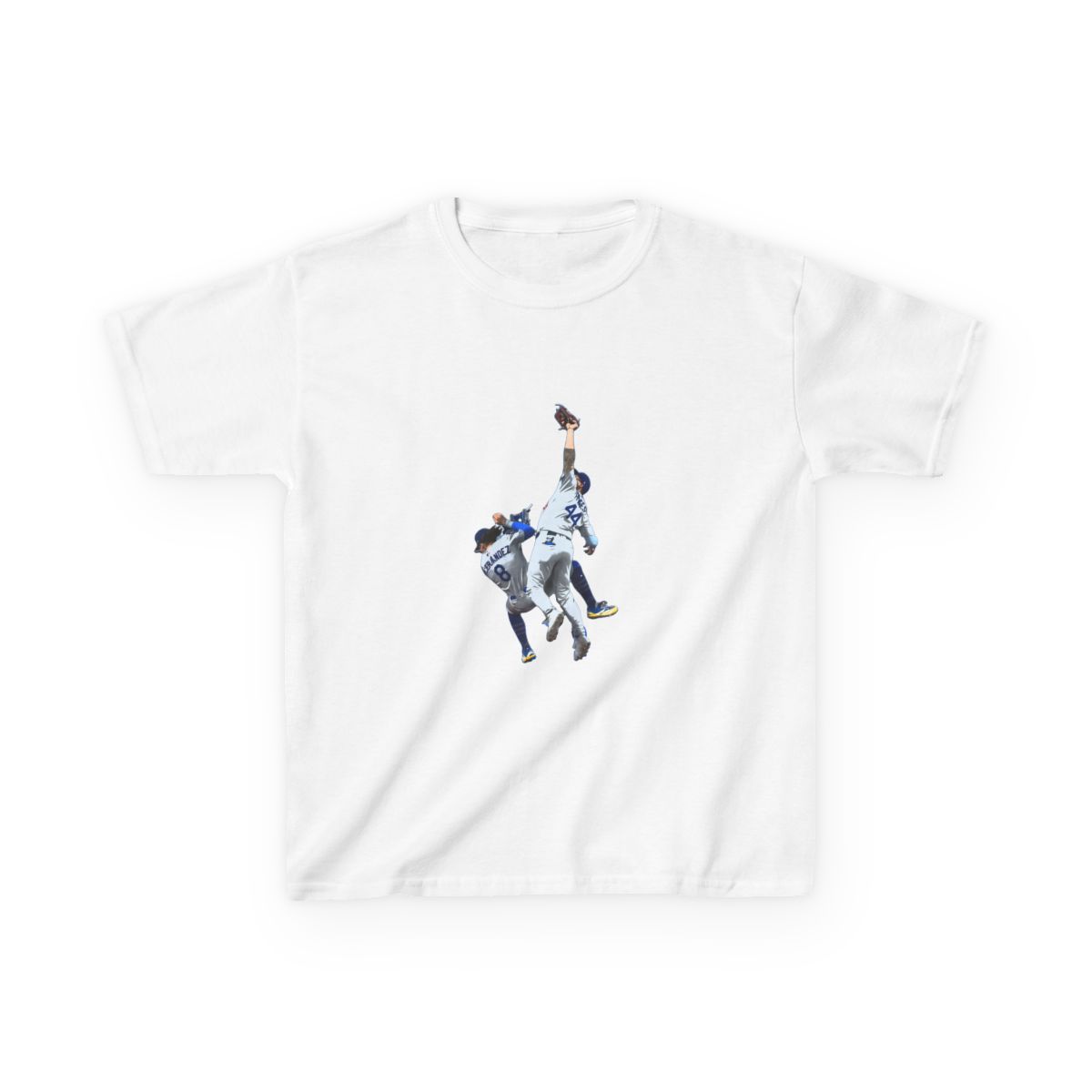 Retro Dodgers The Catch Andy Pages Kike Hernandez T-Shirt
