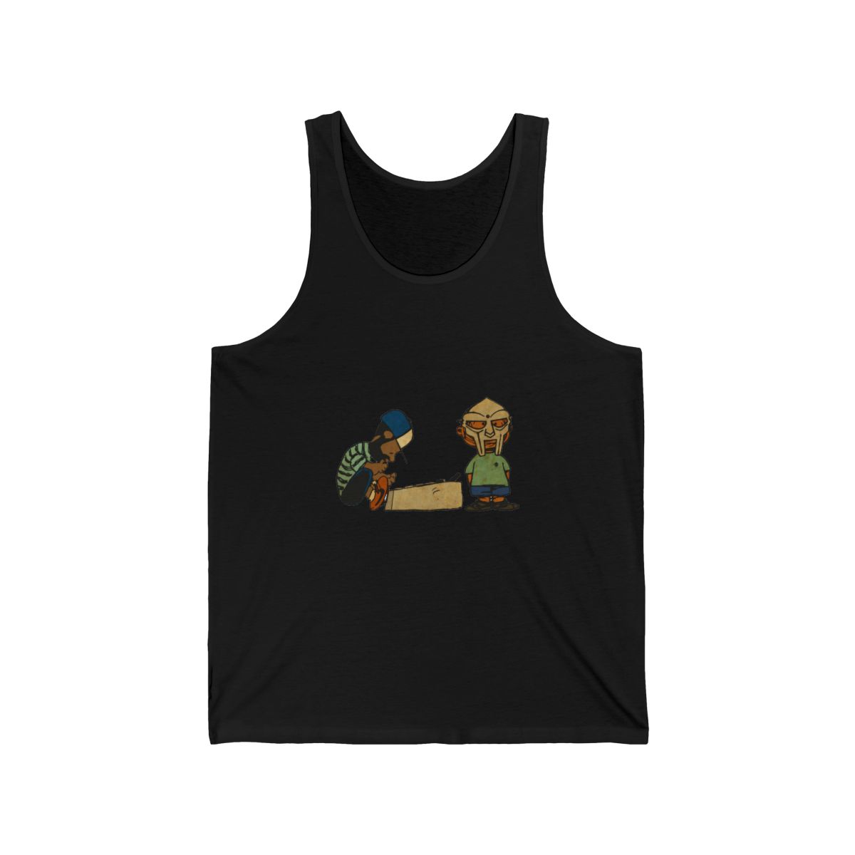J Dilla x MF Doom Vintage Hip-Hop Tank Top