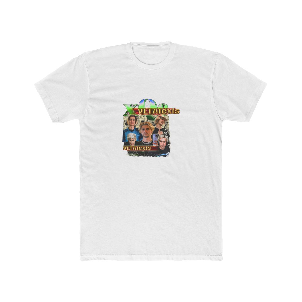xQc Vintage 90s Bootleg Retro Gaming T Shirt - Twitch Streamer Fan Gift