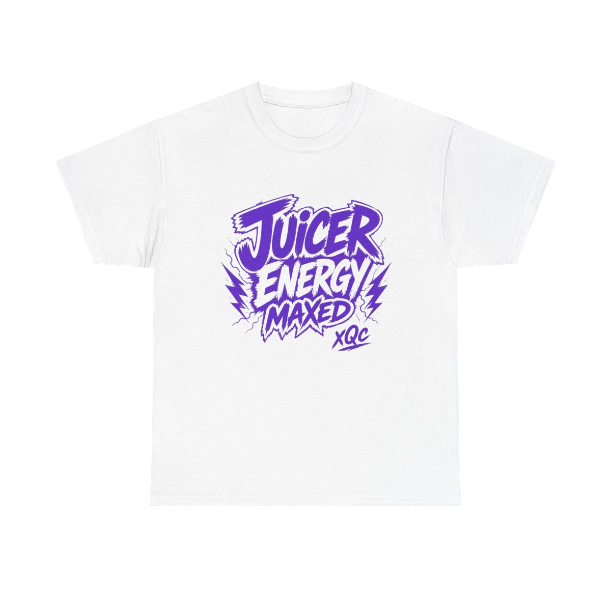 xQc "Juicer Energy Maxed" Unisex Tee