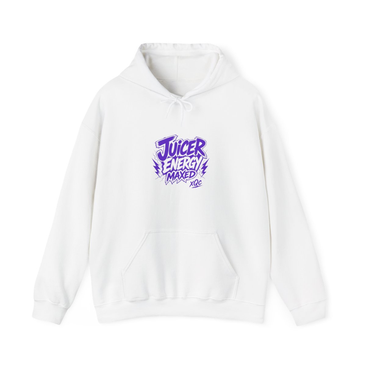 xQc "Juicer Energy Maxed" Hoodie