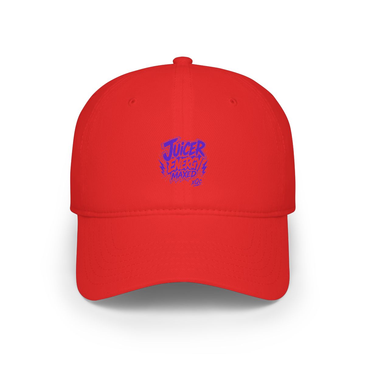 xQc "Juicer Energy Maxed" Hat