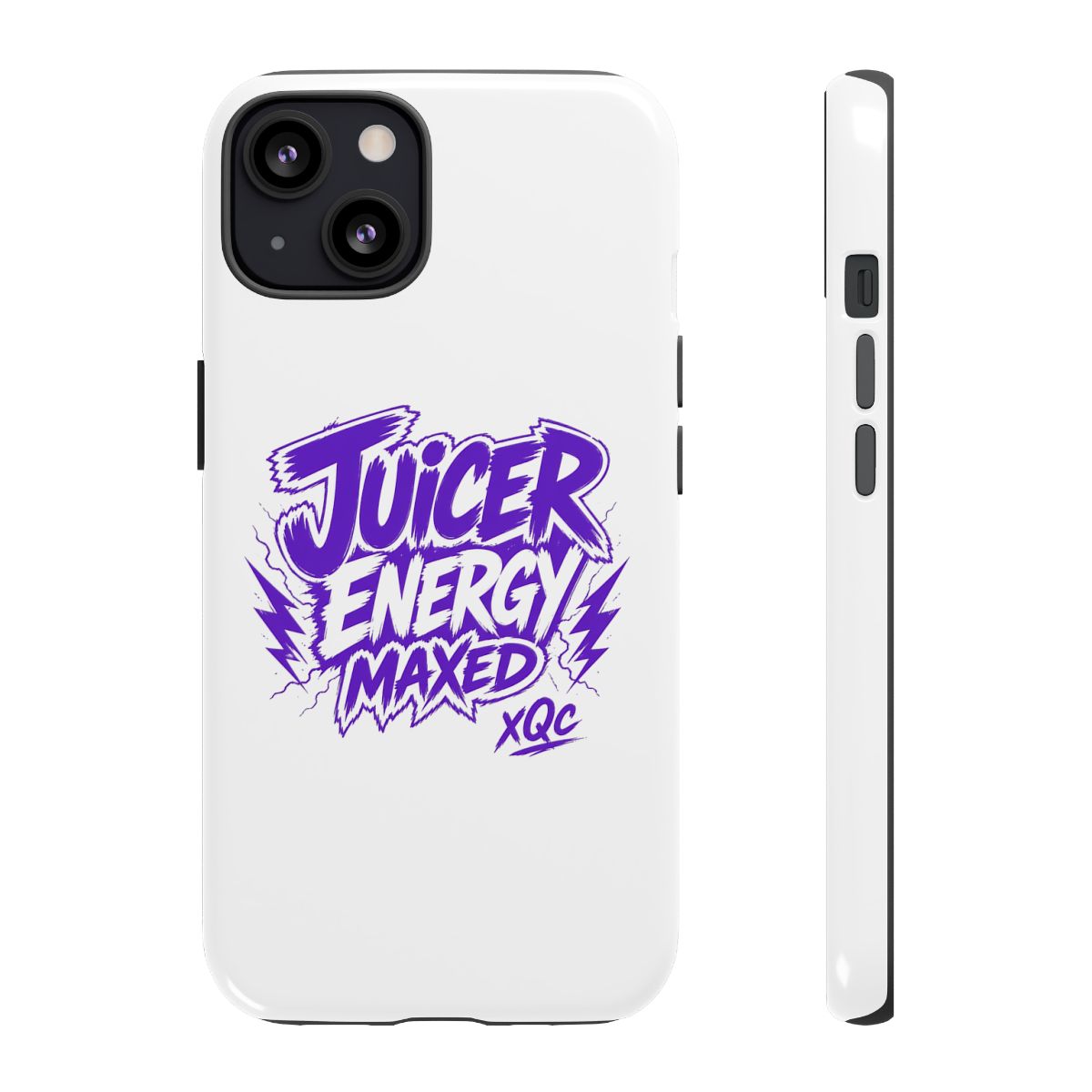 xQc "Juicer Energy Maxed" Phone Case