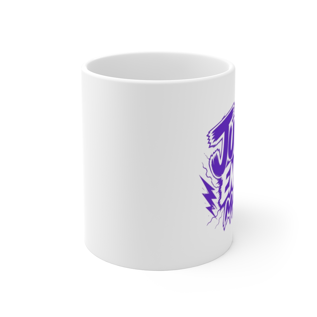 xQc "Juicer Energy Maxed" White Mug