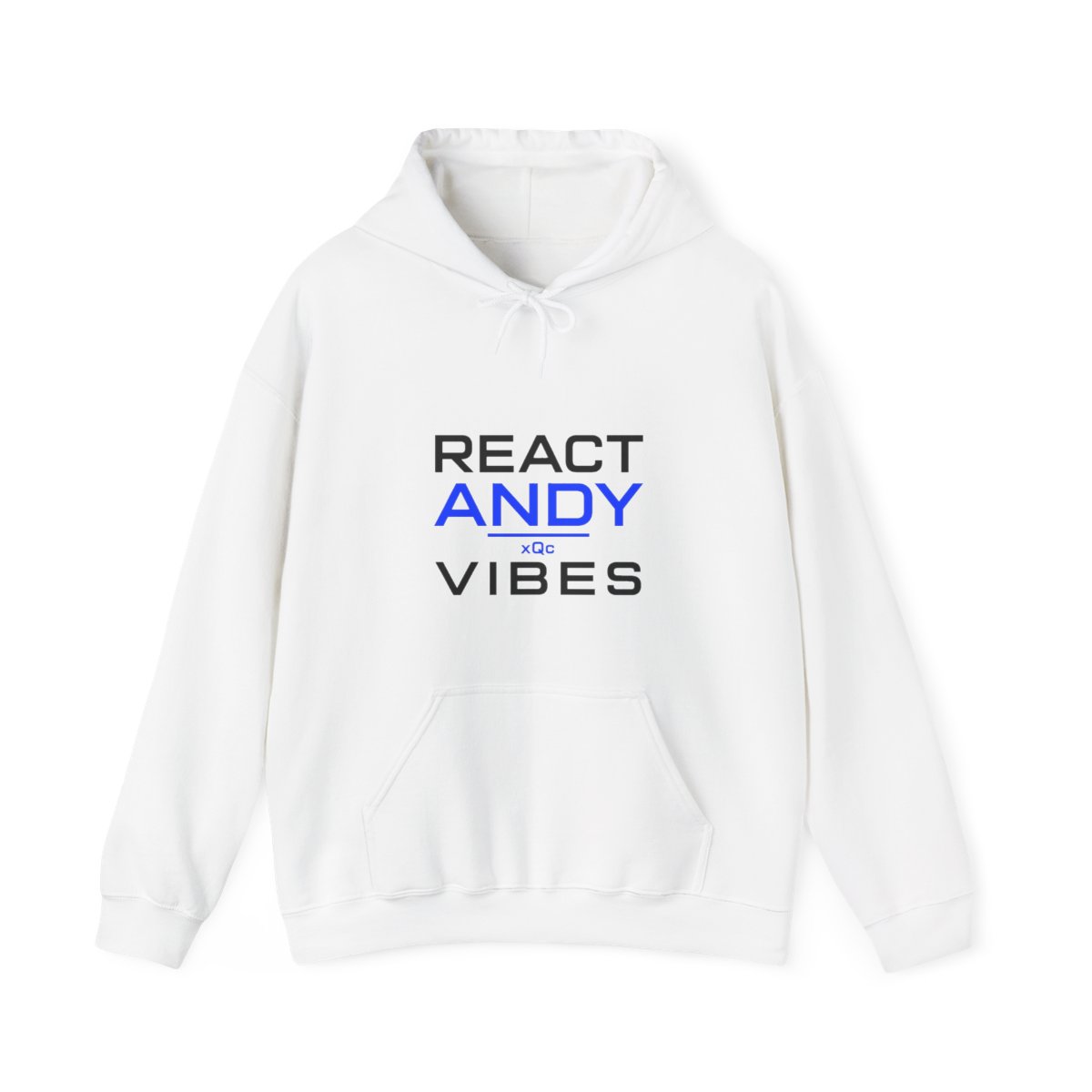 xQc "React Andy Vibes" Hoodie